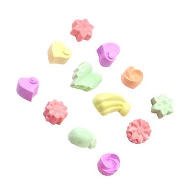 DOITOOL 12-Piece Mineral Chew Stones with Calcium for Small Pets