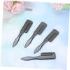 Folding Stainless Steel Eyelash and Eyebrow Combs view 3