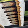 EQUIGEAR Western Show Horse Saddle Blanket, New Zealand Wool, Handmade, Sensor Flex Adjustable, SX08 (34" x 32") view 2