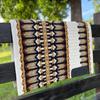 EQUIGEAR Western Show Horse Saddle Blanket, New Zealand Wool, Handmade, Sensor Flex Adjustable, SX08 (34" x 32") view 4