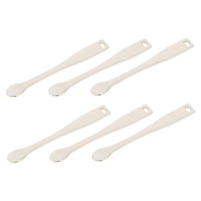 DOITOOL 6-Piece Face and Eye Cream Spatulas