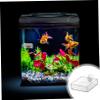 DOITOOL 5-Piece Acrylic Feeding Tray for Aquarium view 3