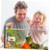 DOITOOL 5-Piece Acrylic Feeding Tray for Aquarium view 4