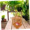 DOITOOL Plastic Bird Cage with Bottom Tray and Perch view 4