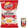 Italian Gourmet Red Lentil Chips with Paprika, 20 x 80 g view 1