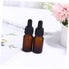 DOITOOL 2 mL Brown Glass Dropper Bottles, 10-Pack view 2