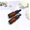 DOITOOL 2 mL Brown Glass Dropper Bottles, 10-Pack view 4
