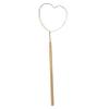 DOITOOL Heart-Shaped Stainless Steel Mirror for Eyelash Extensions, Portable and Easy to Clean view 1