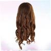 Training Mannequin Head, 60% Human Hair, 40% Synthetic Fibers, Brown view 2