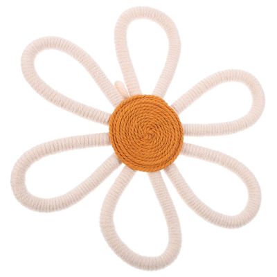 TOYANDONA Boho Daisy Wall Decoration for Girls’ Rooms
