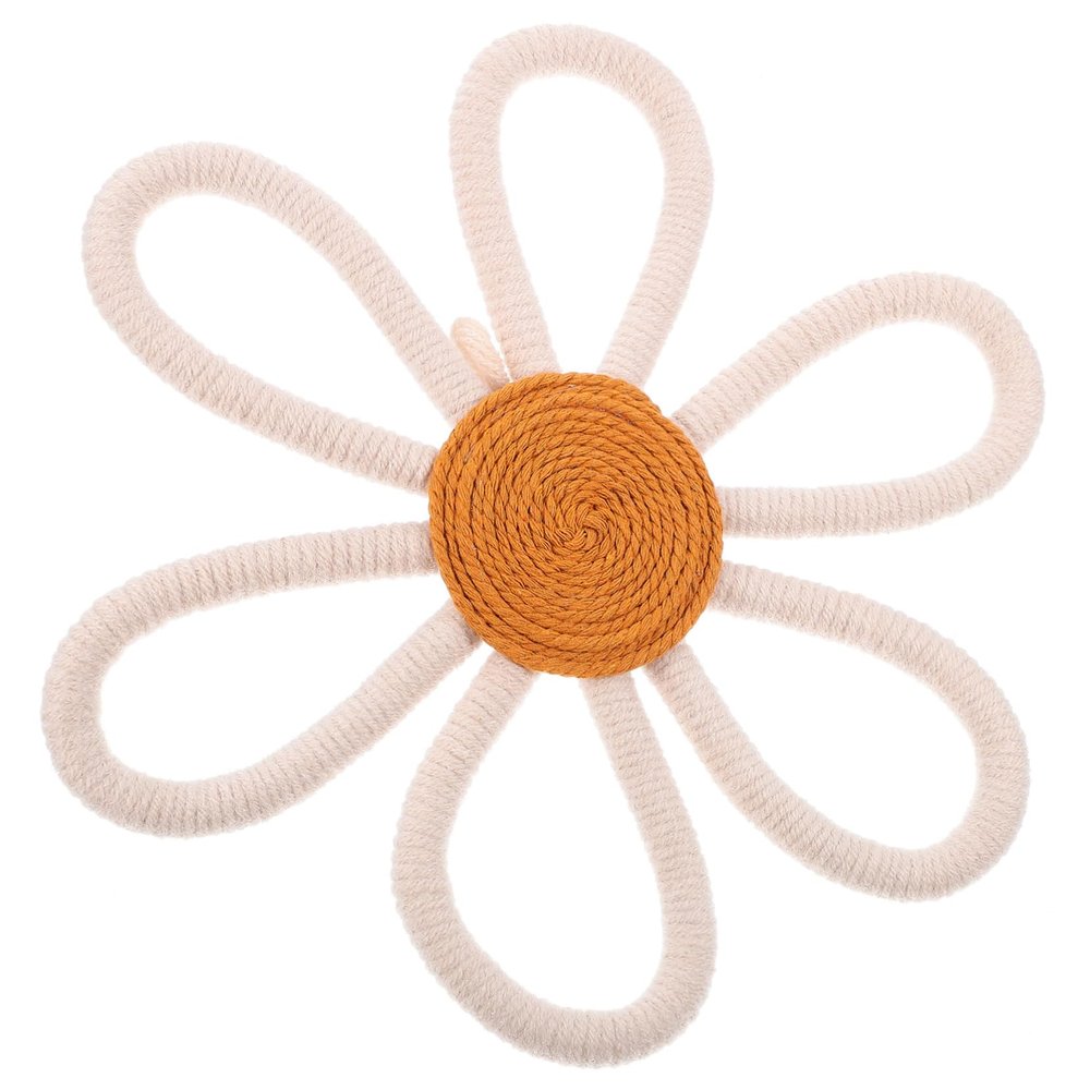 TOYANDONA Boho Daisy Wall Decoration for Girls’ Rooms