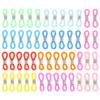 Gadpiparty 50-Pack Silicone Glasses Holders, Non-Slip for Everyday Use and Work view 1