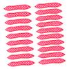 19-Piece Sponge Hair Rollers for Heatless Curls view 1