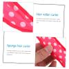19-Piece Sponge Hair Rollers for Heatless Curls view 2