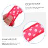 19-Piece Sponge Hair Rollers for Heatless Curls view 4