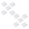 DOITOOL Transparent Fish Tank Cover Supports for Aquariums, Turtle Tanks, and Glass Containers view 1
