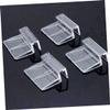DOITOOL Transparent Fish Tank Cover Supports for Aquariums, Turtle Tanks, and Glass Containers view 2
