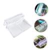 DOITOOL Transparent Fish Tank Cover Supports for Aquariums, Turtle Tanks, and Glass Containers view 3