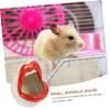 Housoutil Ceramic Hamster Hideout with Windproof Design view 4