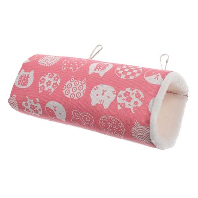 Housoutil Comfortable Small Animal Cotton Tunnel