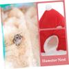 Housoutil Warm Pet Bed for Small Animals view 2