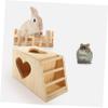 Rabbit Feeder with Double Grid for Pet Cages view 4
