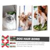 Housoutil 10-Pack Christmas Dog Hair Bows view 4