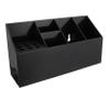 Scissor Holder Box for Hairdressing Tools, 1 Compartment, Black ABS view 1