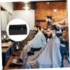 Scissor Holder Box for Hairdressing Tools, 1 Compartment, Black ABS view 2