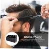 Scissor Holder Box for Hairdressing Tools, 1 Compartment, Black ABS view 3