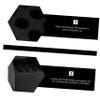 Scissor Holder Box for Hairdressing Tools, 1 Compartment, Black ABS view 4