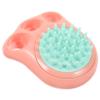 DOITOOL Dog Bath Brush with Shampoo Holder view 1