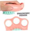 DOITOOL Dog Bath Brush with Shampoo Holder view 3