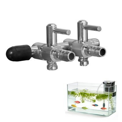 DOITOOL Stainless Steel Oxygen Pipe Splitter