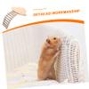 DOITOOL Hamster Wooden Ladder Platform, 1 Set, Beige view 2