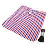 DOITOOL 1-Piece Haircut Cape for Adults with Neck Duster Brush view 1