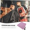 DOITOOL 1-Piece Haircut Cape for Adults with Neck Duster Brush view 2