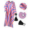 DOITOOL 1-Piece Haircut Cape for Adults with Neck Duster Brush view 3