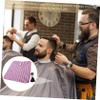DOITOOL 1-Piece Haircut Cape for Adults with Neck Duster Brush view 4