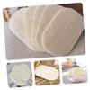 CAXUSD Natural Luffa Sponge, 10-Pack, White, 12 x 8 cm, for Kitchen view 4