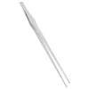 DOITOOL Long Stainless Steel Tweezers for Aquariums, Silver, Rust-Resistant view 1