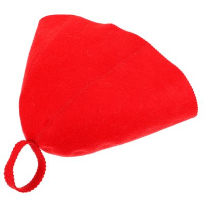 KOMBIUDA Felt Sauna Hat, Thick, Breathable Wool