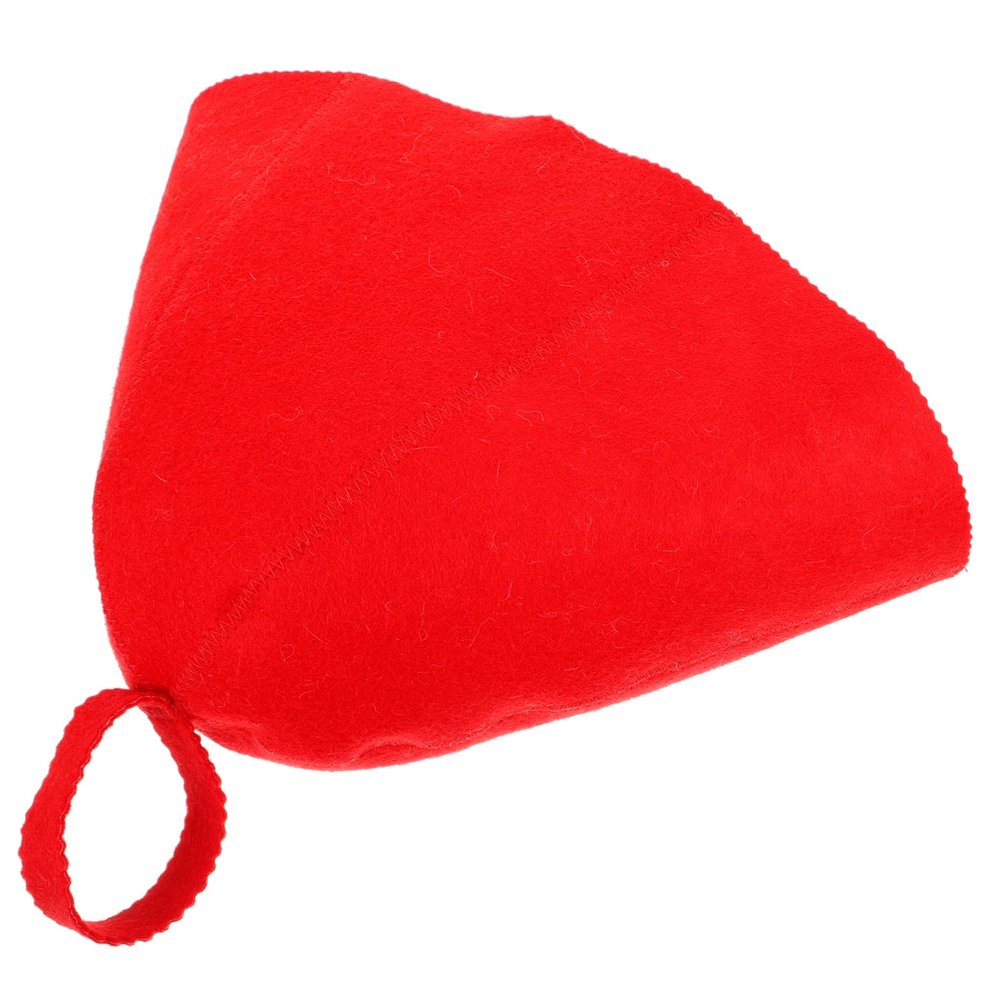 KOMBIUDA Felt Sauna Hat, Thick, Breathable Wool