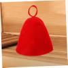 KOMBIUDA Felt Sauna Hat, Thick, Breathable Wool view 3