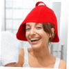KOMBIUDA Felt Sauna Hat, Thick, Breathable Wool view 4