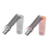 2-Piece Set of Compact Retractable Round Hair Styling Brushes view 1