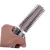 2-Piece Set of Compact Retractable Round Hair Styling Brushes view 4