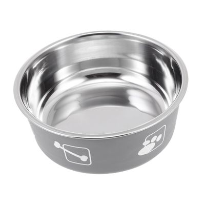 DOITOOL Pet Food Bowl with Non-Slip Silicone Base