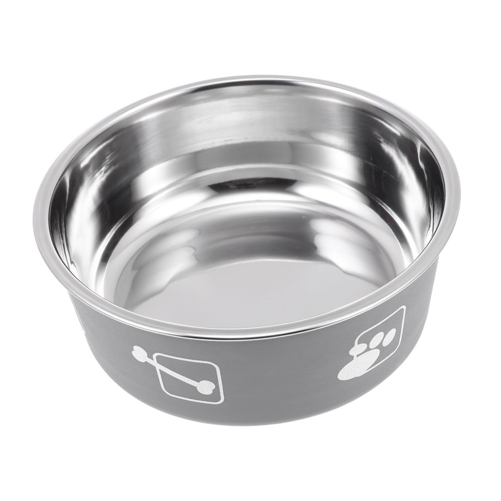 DOITOOL Pet Food Bowl with Non-Slip Silicone Base