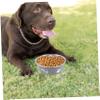 DOITOOL Pet Food Bowl with Non-Slip Silicone Base view 2